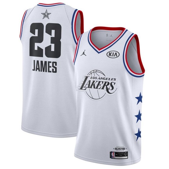 lebron all star jersey